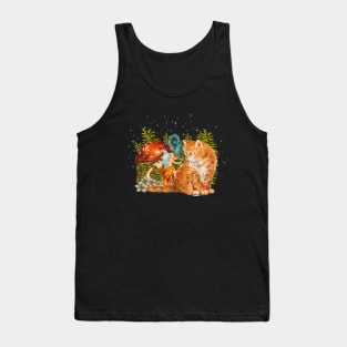 The fairy and the cat Tank Top